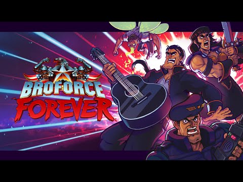 Broforce Forever Update | Coming August 8