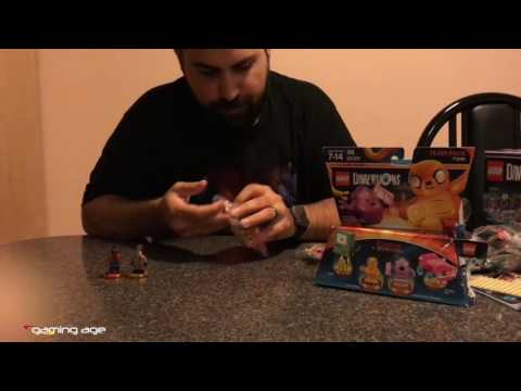 Lego Dimensions - Year 2 Expansion Unboxing (part 1)