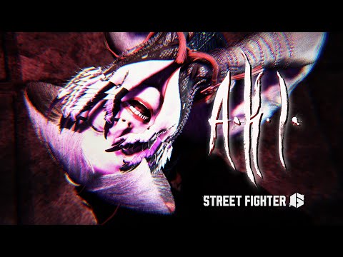 Street Fighter 6 - A.K.I. Teaser Trailer