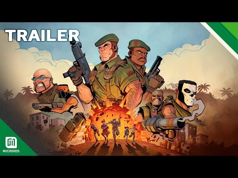 Operation Wolf Returns: First Mission VR | Trailer | Virtuallyz &amp; Microids