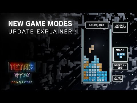 Tetris Effect: Connected Winter 2023 Update Explainer