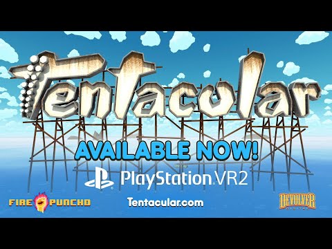 Tentacular | Out Now on PS VR2!