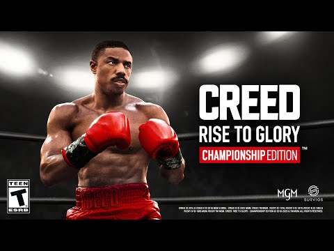 Creed: Rise to Glory - Championship Edition | PS VR2 Announcement Teaser Trailer