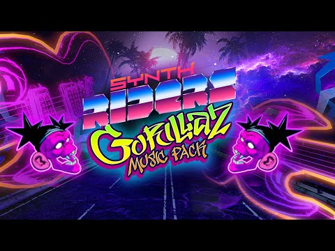 Synth Riders - Gorillaz Music Pack | Feb 23 [Release Trailer]