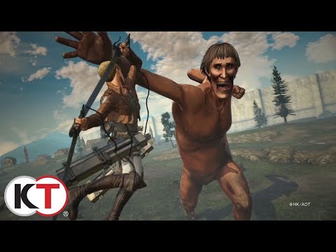 Attack on Titan 2 - Combat Trailer