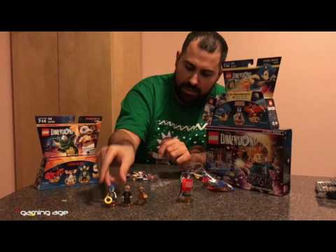 Lego Dimensions: Year 2 unboxing, impressions (part 2)